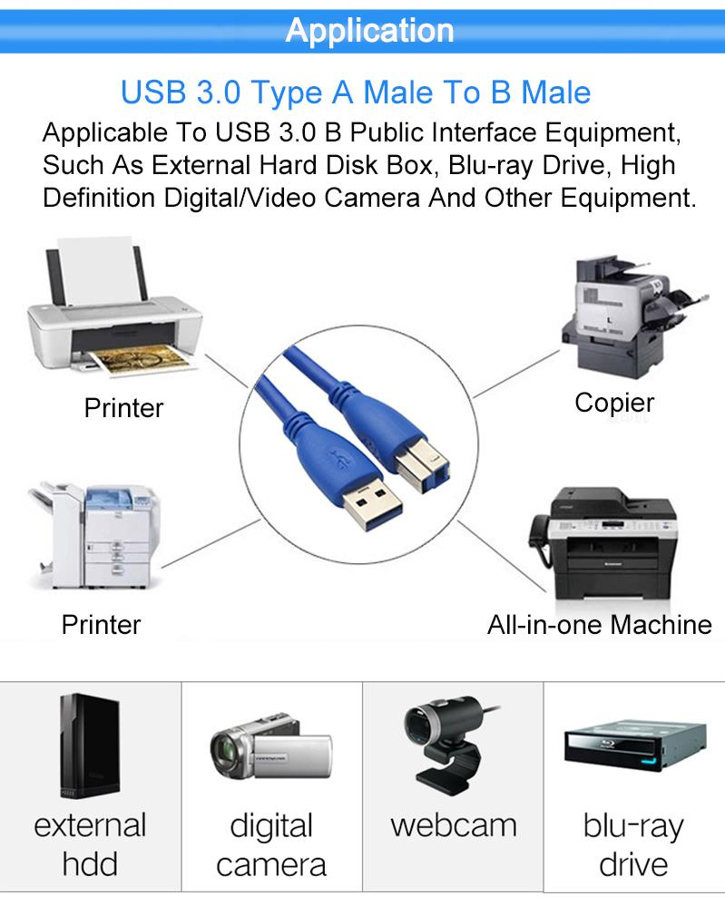 Alfais Usb Printer Yaz C Ba Lant Ara Kablosu M Evaletim