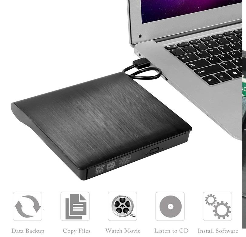 Alfais Usb Sata Slim Mm Dvd Rw Writer Ssd External Harici