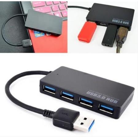 Alfais 5265 4 Port USB 3.0 2.0 Hub Çoklayıcı Çoğaltıcı Switch