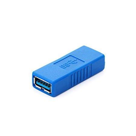 Alfais 4923 Usb 3.0 Dişi Dişi Ek Çevirici Dönüştürücü Adaptör