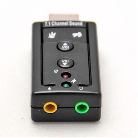 Alfais 4506 7.1 3.5mm USB Ses Kartı Mikrofon Kulaklık Harici